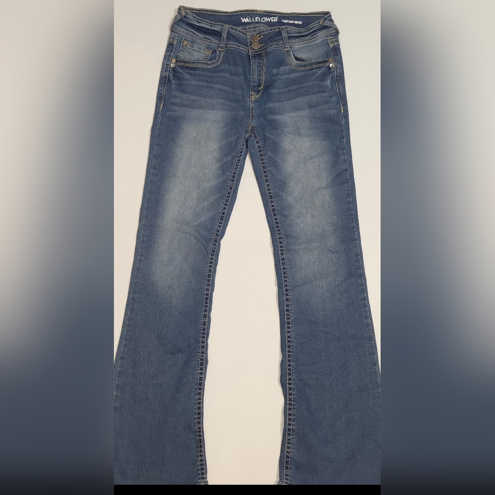 Wallflower High Rise Blue Jeans